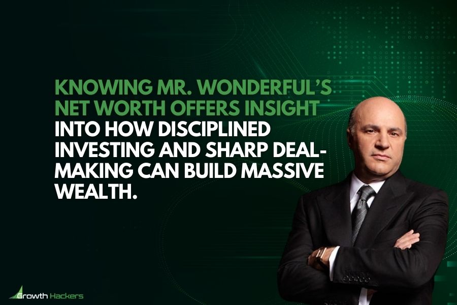 Knowing Mr. Wonderful’s net worth offers insight into how disciplined investing and sharp deal-making can build massive wealth