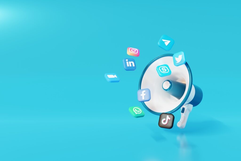 Leveraging Social Media Platforms Twitter LinkedIn Instagram TikTok Megaphone