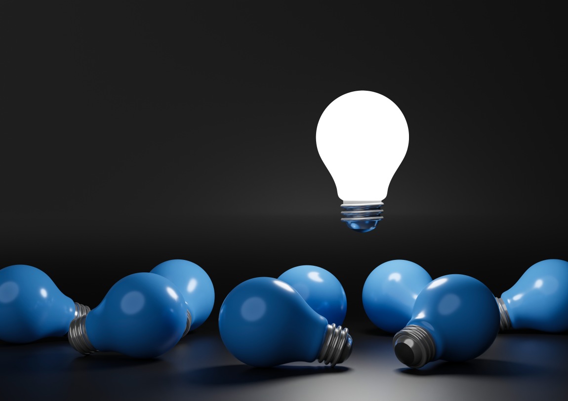 Lightbulb Shiny Creative Creativity Innovative Innovation Ideation