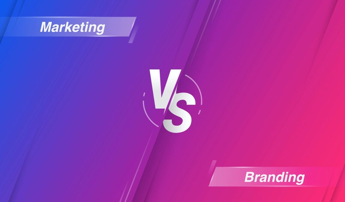 Marketing vs Branding - Myths, Facts and Examples