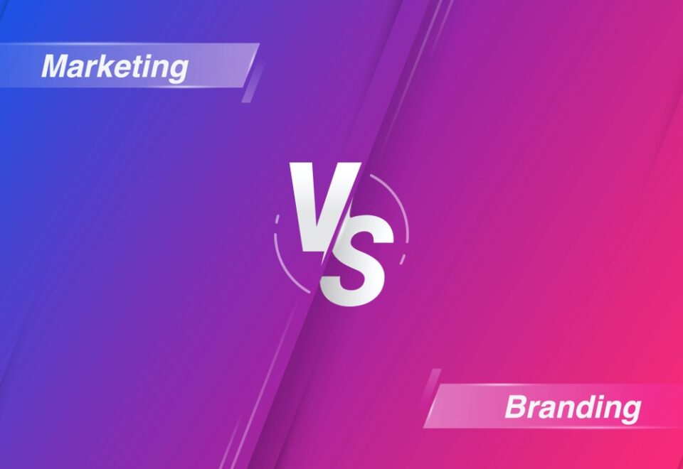 Marketing vs Branding - Myths, Facts and Examples