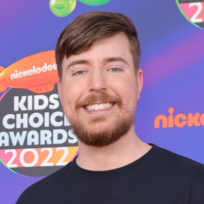 MrBeast Kids Choice Award 2022