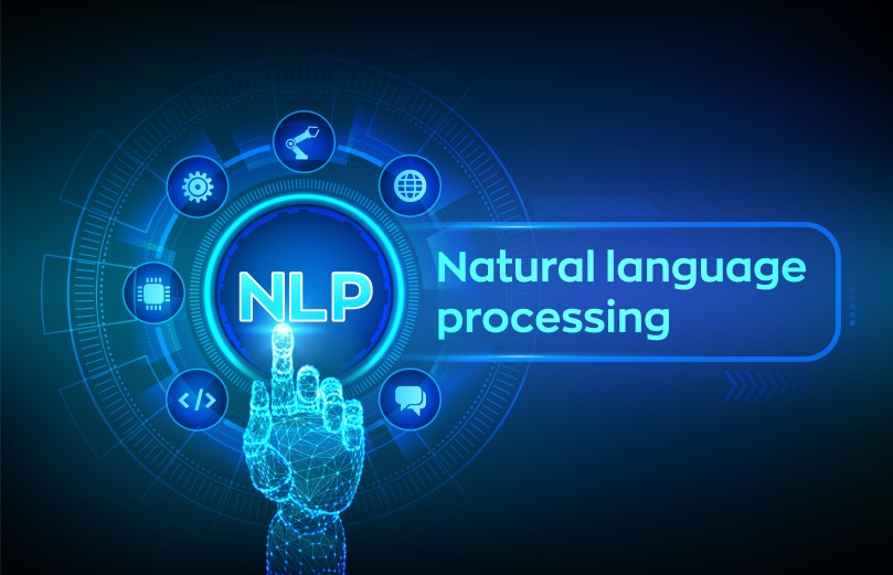 NLP Natural Language Processing Artificial Intelligence Robot Tech Technology