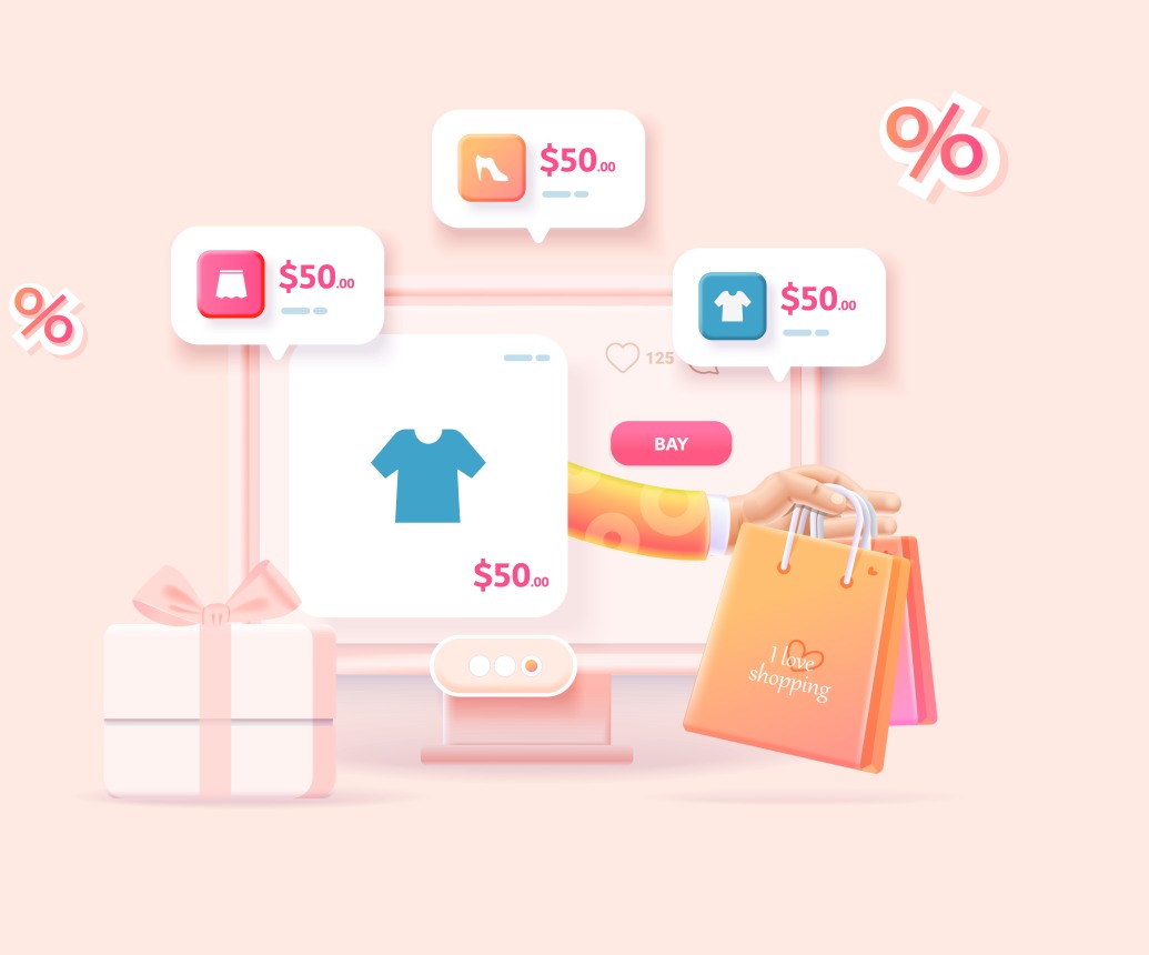 Online Shopping Promotions Discounts Offers