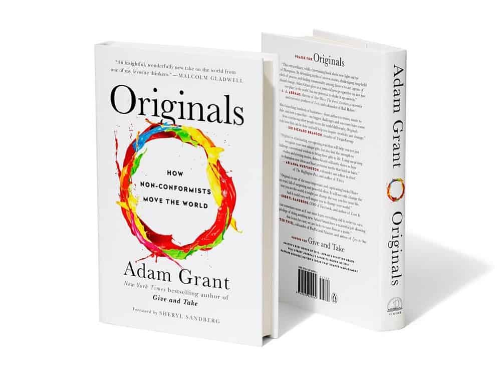 Originals by Adam Grant Book Cover