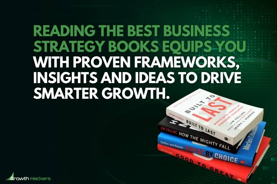 Reading the best business strategy books equips you with proven frameworks insights and ideas to drive smarter growth