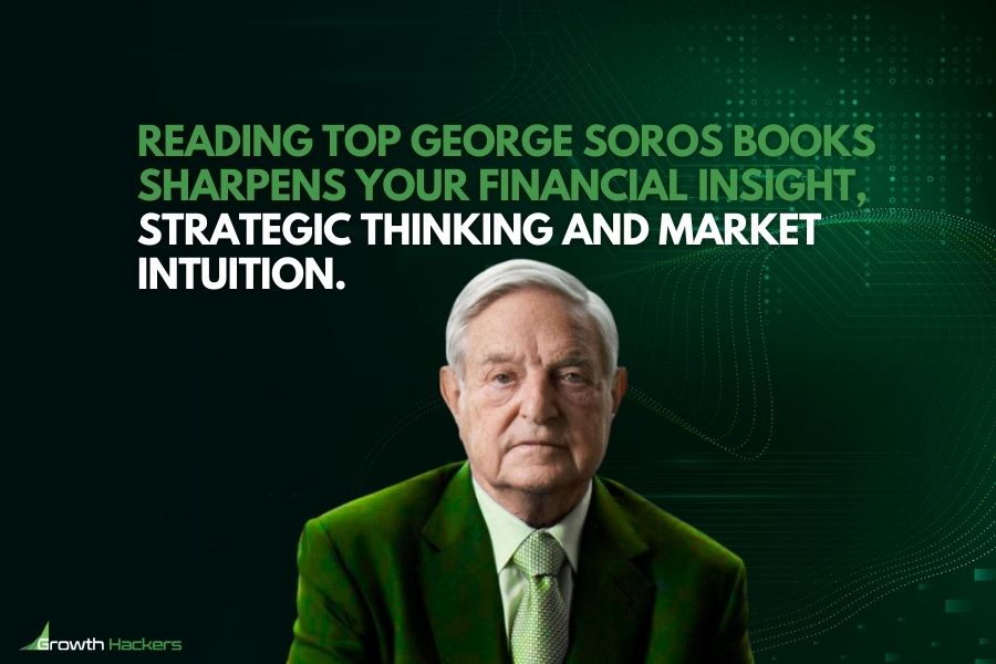 Reading top George Soros books sharpens your financial insight strategic thinking and market intuition