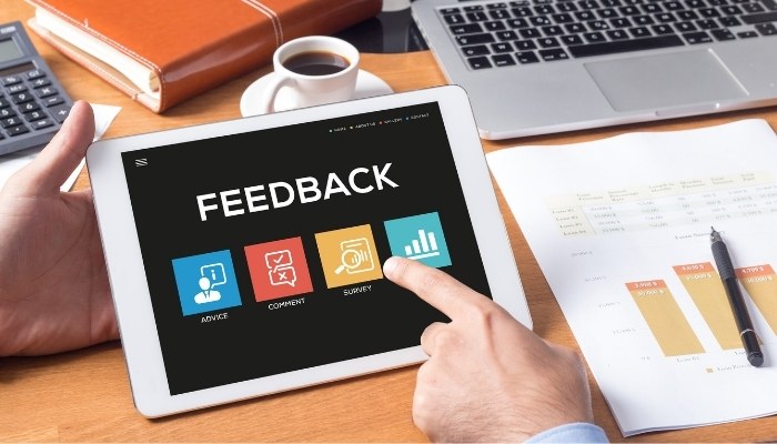 Request Your Customers for Rating and Feedback