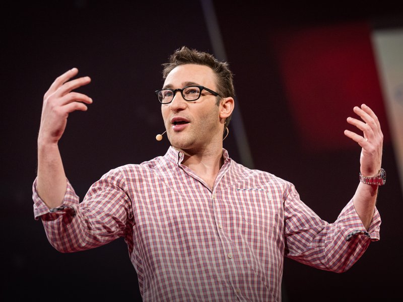 Simon Sinek TedX Public Speaking Presentation Conference