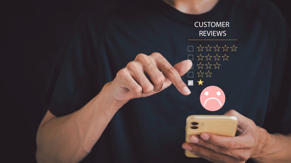 Social Media Measuring Customer Satisfaction Bad Negative Unhappy Review Reviews Feedback