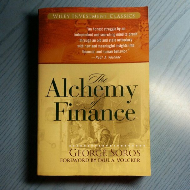 The Alchemy of Finance George Soros Book Cover