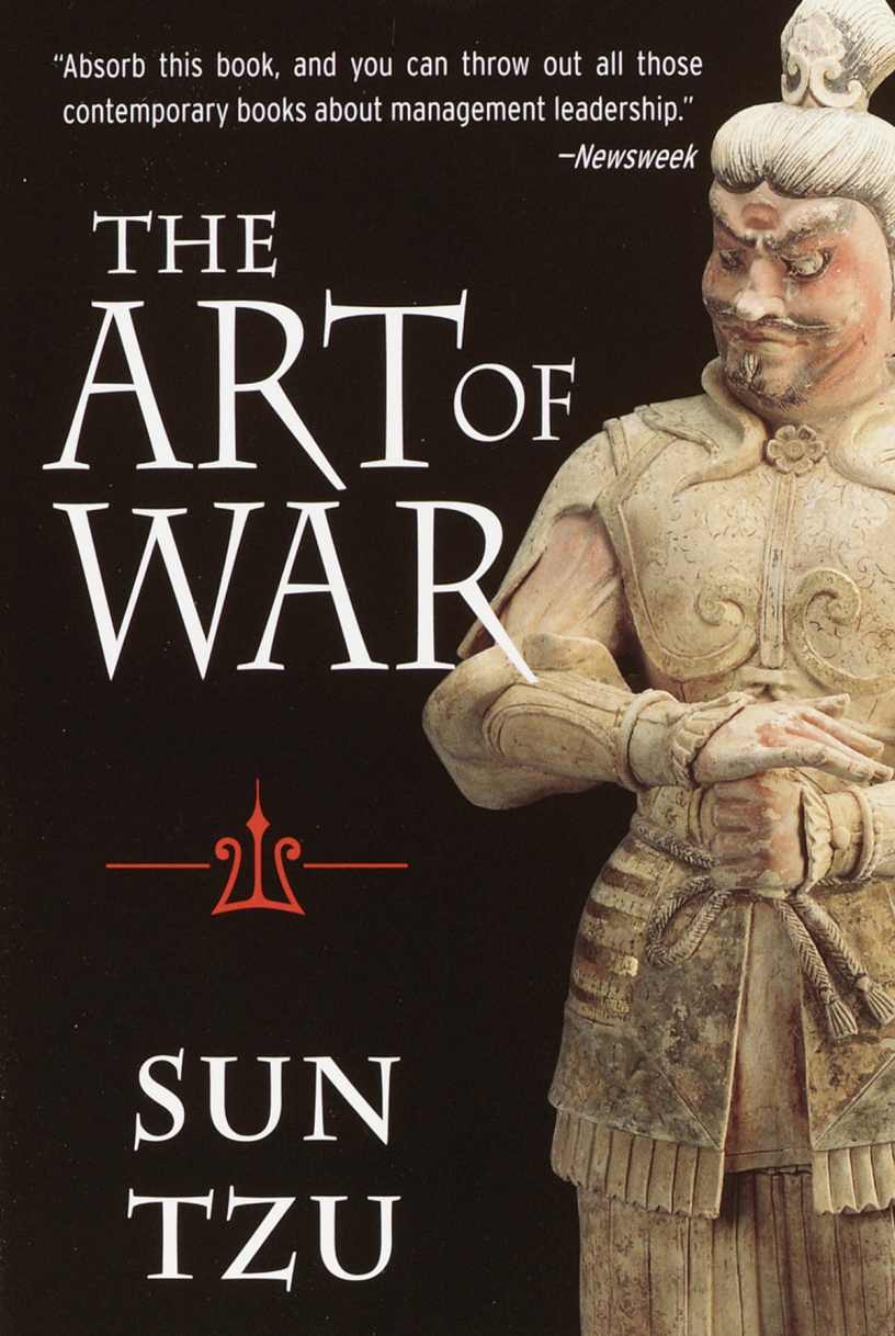 The Art of War Sun Tzu Book Cover Peter Thiel's Book Recommendation