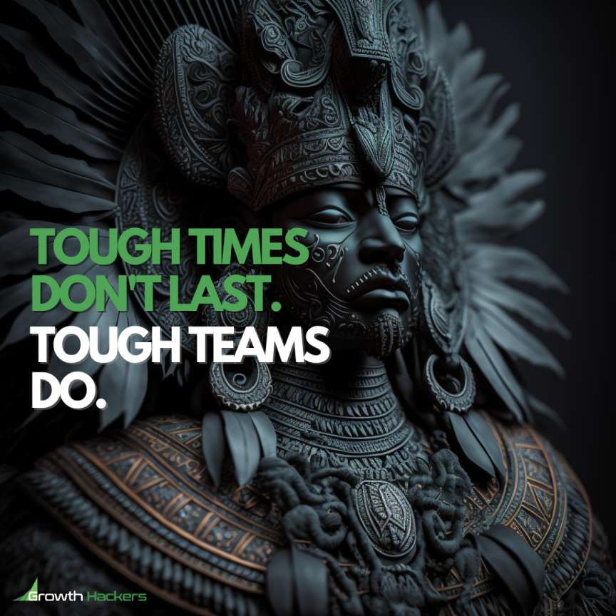 Tough Times Don't Last. Tough Teams Do. #Business #TeamWork #TeamBuilding #Leadership #Management #LeadershipMatters #LeadershipDevelopment #LeadershipQuote #LeadershipQuotes