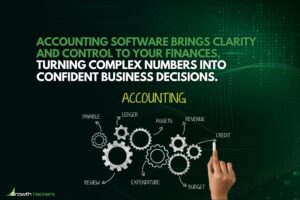 Accounting software brings clarity and control to your finances turning complex numbers into confident business decisions