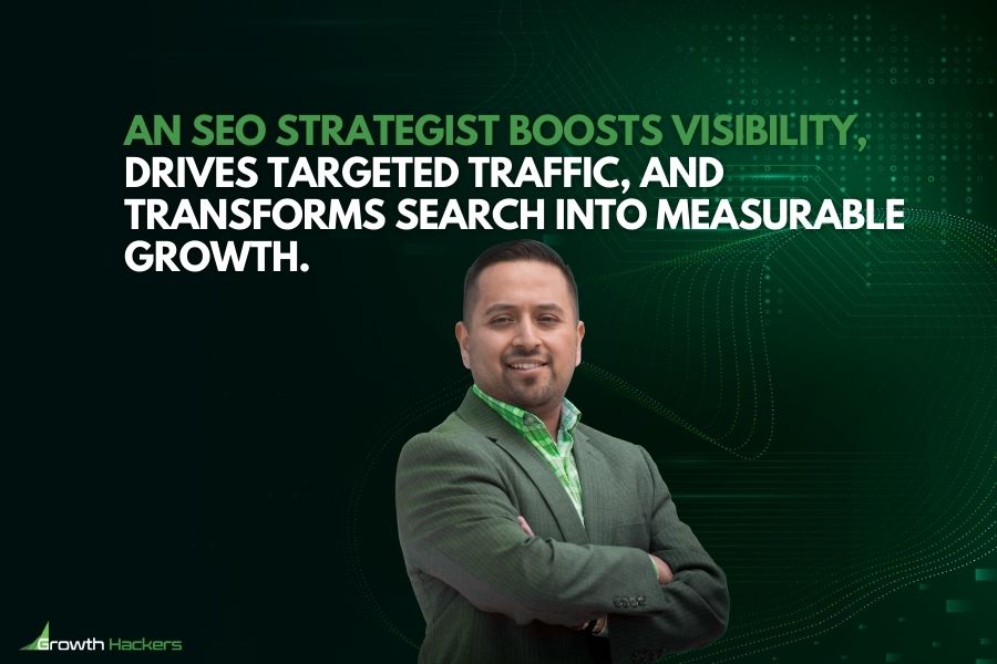 An SEO strategist boosts visibility drives targeted traffic and transforms search into measurable growth
