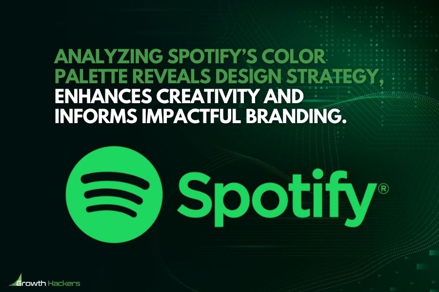 Analyzing Spotify’s color palette reveals design strategy enhances creativity and informs impactful branding