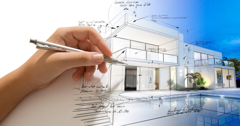 Architecture Design Hand Drafting Villa House Home Improvement Quote
