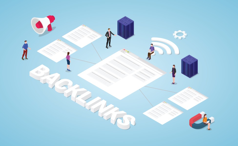 Backlinks Link Building Off-Page SEO Backlink Search Engine Optimization Metric KPI