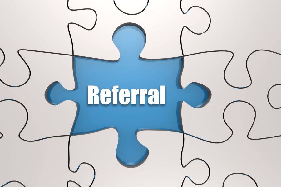 Create Referral Program Jigsaw Puzzle Referrals Marketing