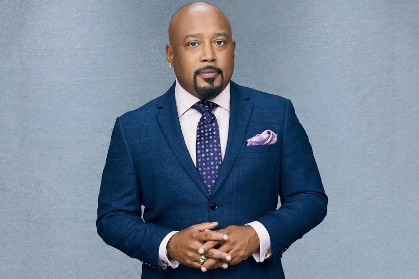 Daymond John Successful New York Entrepreneur Businessman Suit