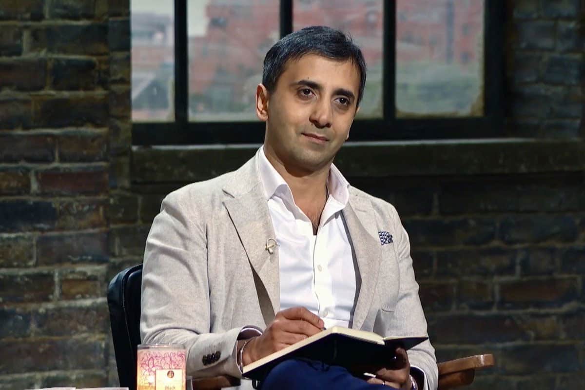 Dragon's Den Tej Lalvani Investor Host TV UK Famous Success