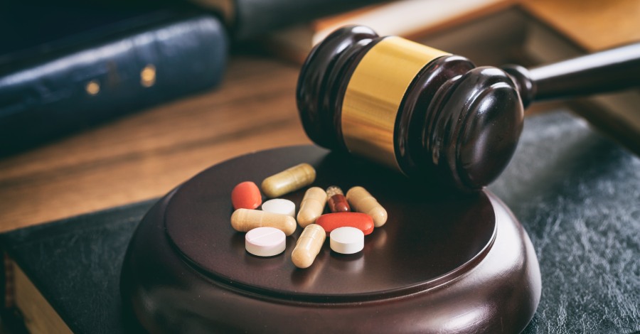 Judge Gavel Law Legal Pills Drugs License Medicine