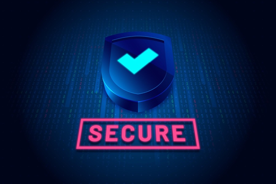 Secure Enhanced Security Cybersecurity Checkmark