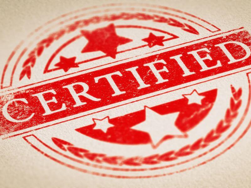 The Importance of Training And Certification