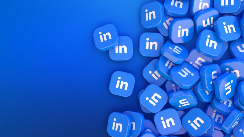 Use LinkedIn Financial Finance Services Lead Generation Social Media Logo Icons