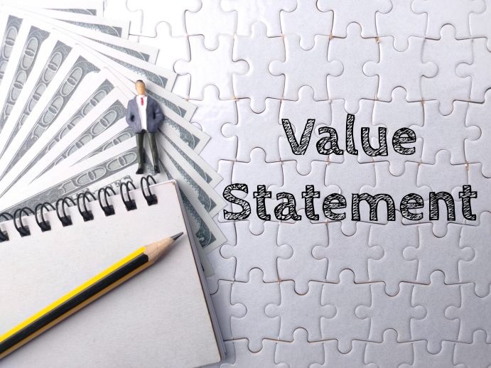Value Statement Brand Values Branding Identity Pencil Puzzle