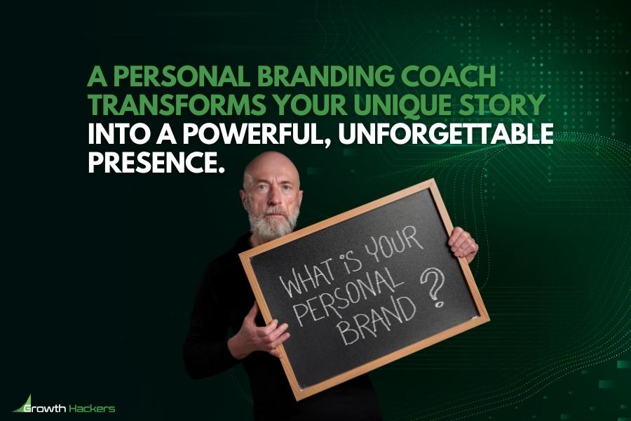 A personal branding coach transforms your unique story into a powerful unforgettable presence