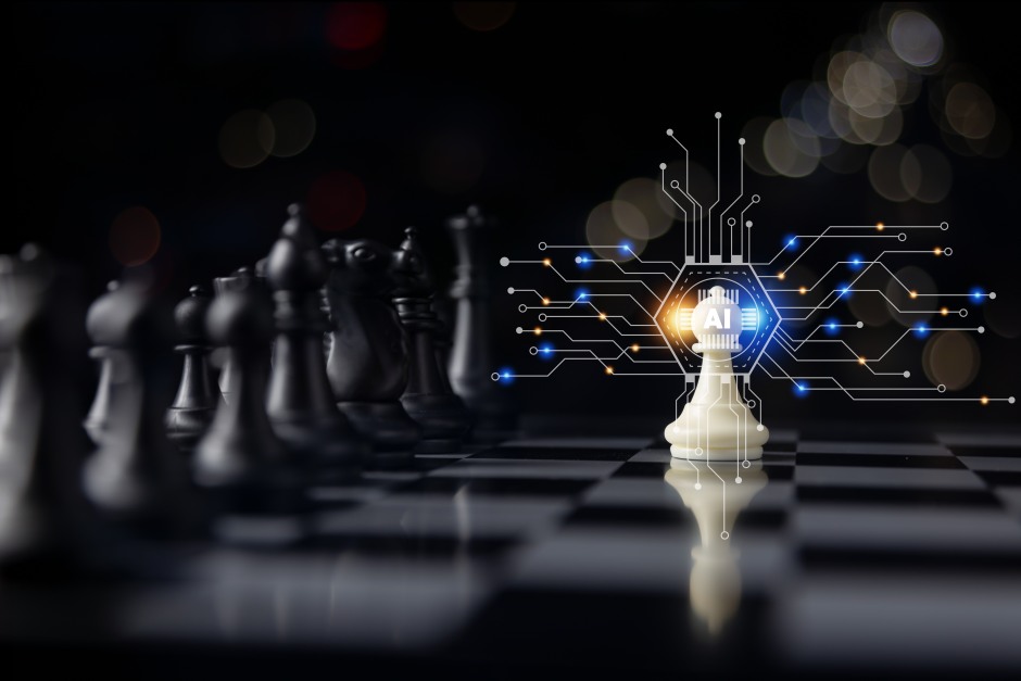 Ai Playing Chess Deep Blue Robot Artifial Intelligence