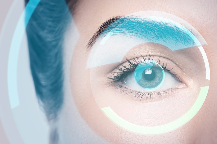 Ai Technology Tech Eye Eyes Artificial Intelligence Self Awareness Female Woman