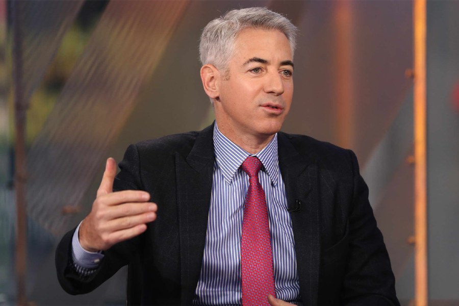 Bill Ackman Rich Wealth Money Success Investor VC