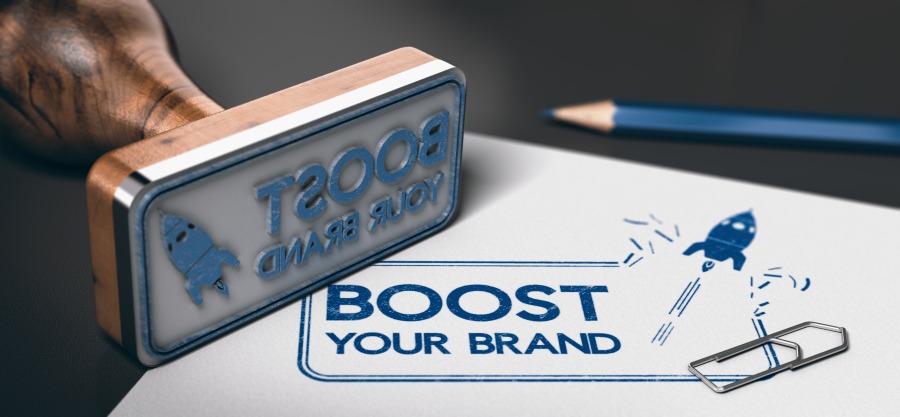 Boost your Brand Stamp Chop Improve Visibility Branding Identity