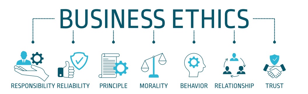Business Ethics Responsibility Relaibility Principle Morality Behavior Relationship Trust
