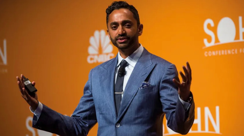 Chamath Palihapitiya Conference Keynote Speaker Influential