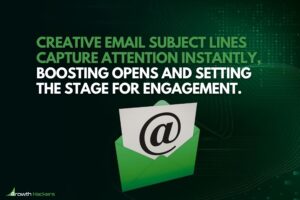 Creative email subject lines capture attention instantly boosting opens and setting the stage for engagement