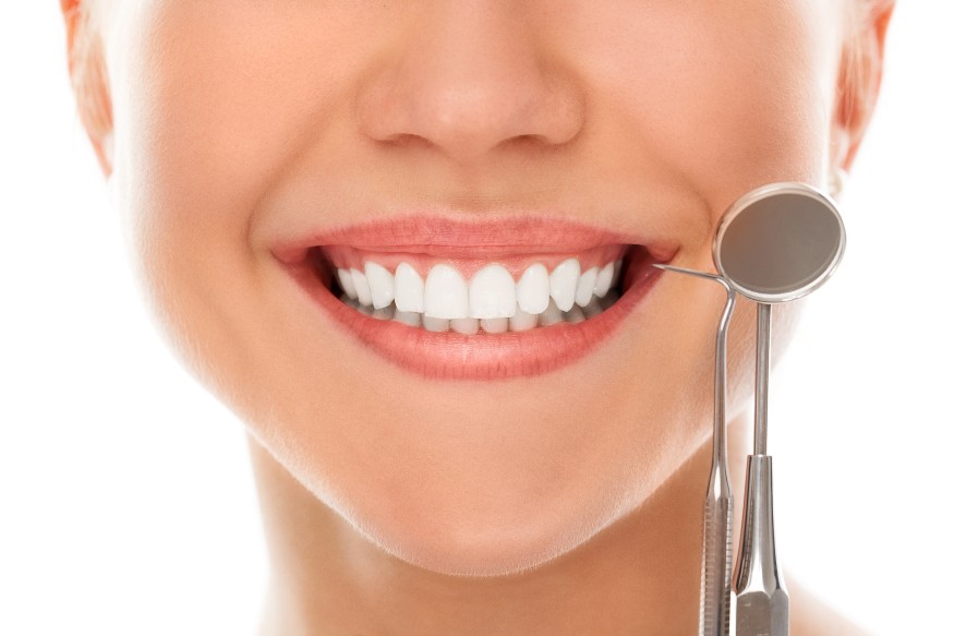 Dentist Positive Review Feedback Woman Female Smile Smiling