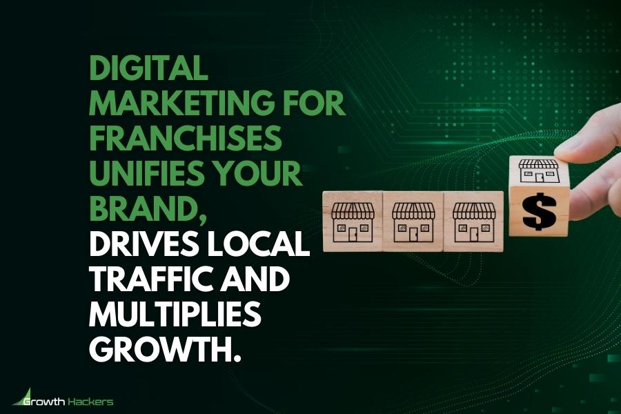 Digital marketing for franchises unifies your brand drives local traffic and multiplies growth