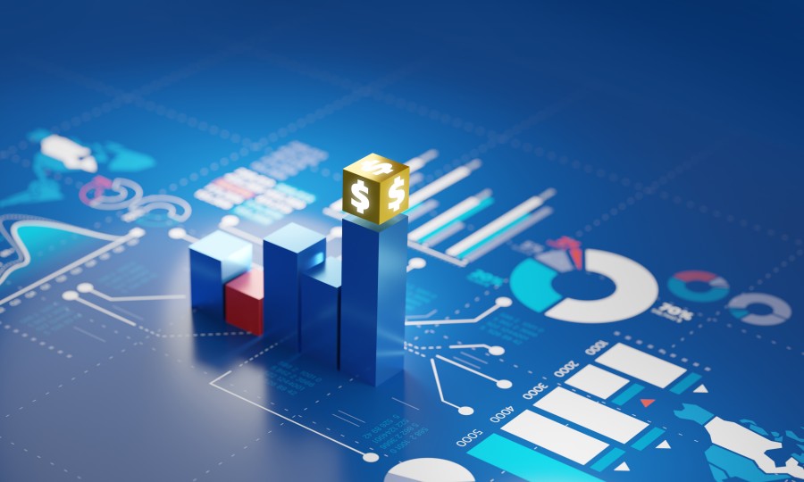 Financing Chart Bars Money Charts Business Graphs Finance Fundraising Raise Funds