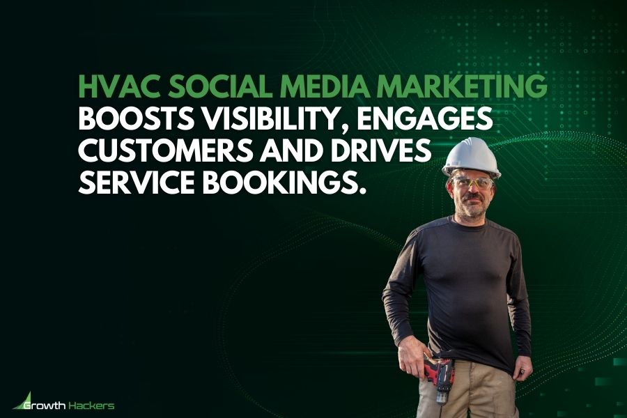 HVAC social media marketing boosts visibility engages customers and drives service bookings