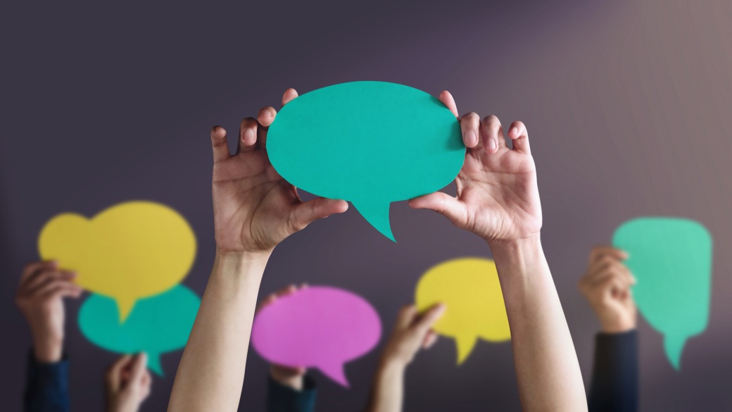 Improve Communication People Handling Speech Bubbles
