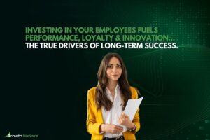 Investing in your employees fuels performance loyalty and innovation the true drivers of long-term success