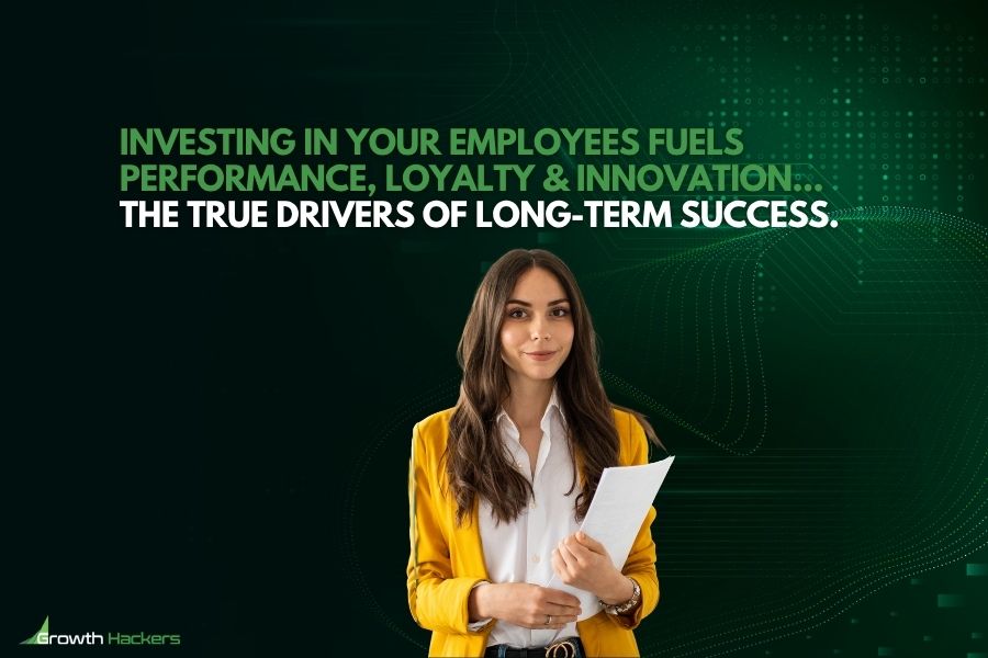 Investing in your employees fuels performance loyalty and innovation the true drivers of long-term success
