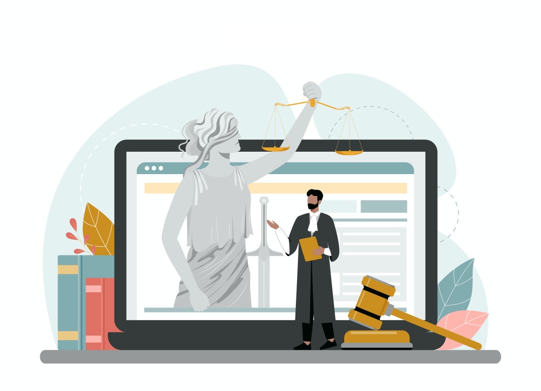 Legal Law Judge Justice Web Design Website UX Lawyers
