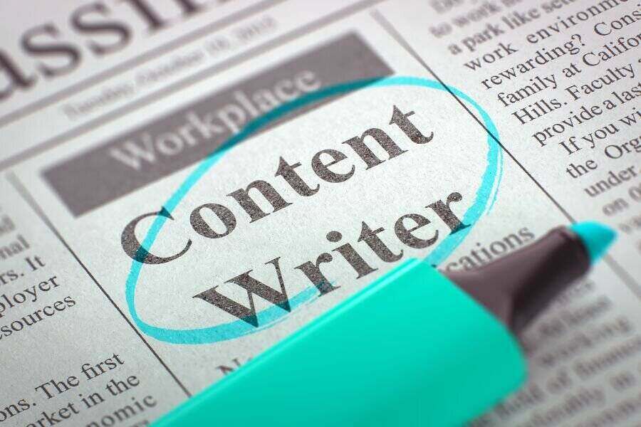 Positive Job Outlook for Content Editors and Content Writers