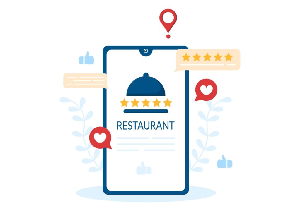 Restaurant Reviews Testimonials 5 Stars Likes Feedback Customer Success Satisfaction
