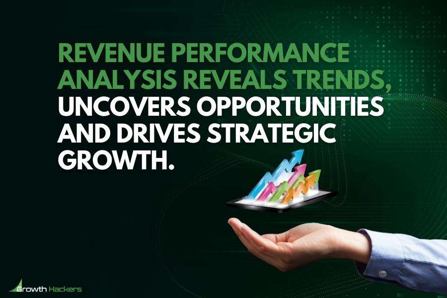 Revenue performance analysis reveals trends uncovers opportunities and drives strategic growth
