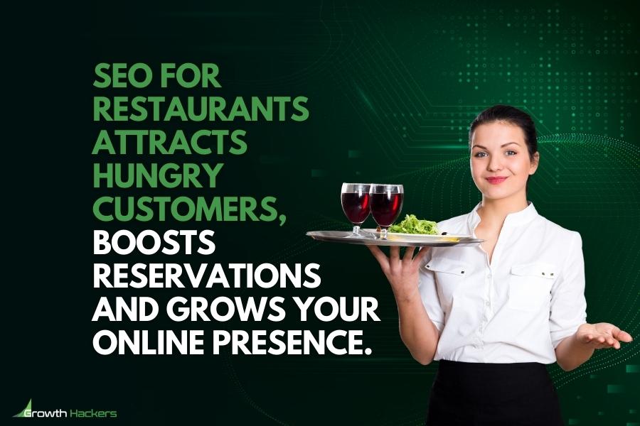 SEO for restaurants attracts hungry customers boosts reservations and grows your online presence